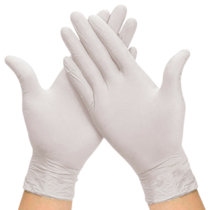 GUANTE DESECHABLE LATEX BLANCO