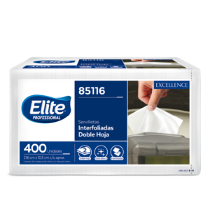 SERVILLETA INTERFOLIADA DOBLE HOJA