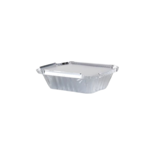 BANDEJA ALUMINIO C-5 C/TAPA CARTON