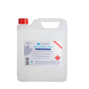 ALCOHOL 70% CON GLICERINA 5 LTS