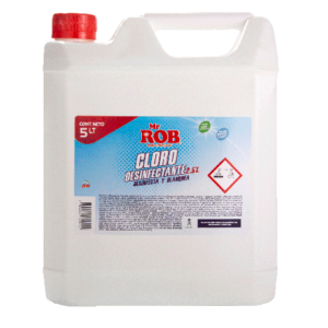 CLORO 2,5% 5 LTS