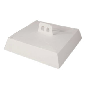 CAJA TARTALETA CARTULINA BLANCA