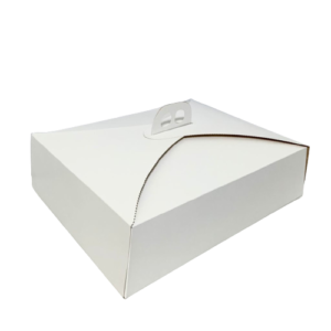 CAJA TORTA GIGANTE CARTULINA BLANCA