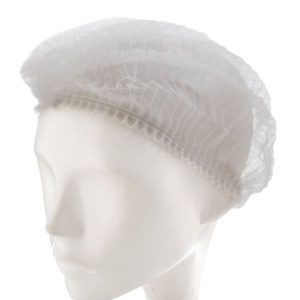 GORRO CLIP BLANCO DOBLE ELASTICO