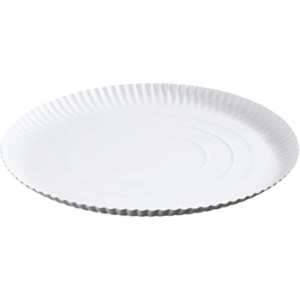 BANDEJA CARTULINA REDONDA N° 08