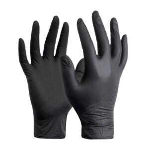 GUANTE DESECHABLE NITRILO NEGRO